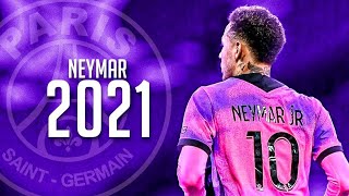 Neymar Jr ●Top Sürme Becerilerinin Kralı● 2021 |HD