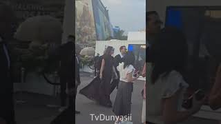 Demet Özdemir Ve Çağatay Ulusoy Cannesta