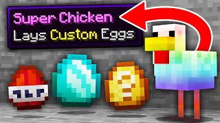 Minecraft, But There Are Custom Eggs...