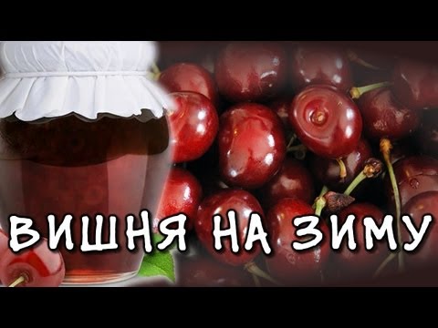 Заготовки на зиму из вишни в собственном соку Заготовки на зиму из вишни в собственном соку