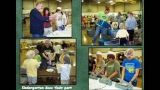 Gehlen Catholic Kids Against Hunger 2009