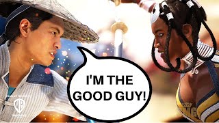 Full Raiden Vs The Girls Dialogue Intros - Mortal Kombat 1