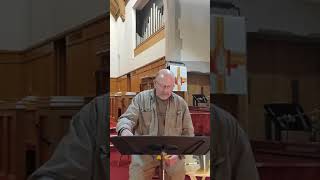 Thursday Evening Service April 30 2020