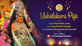 Mahalakshmi Puja - Live #Diwali Celebrations from CIF