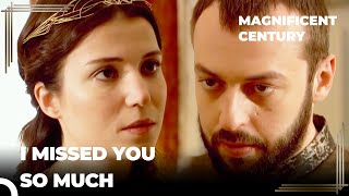 Hatice And Ibrahim Finally Met | Magnificent Century