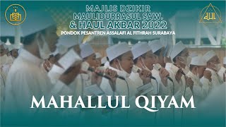 MAHALLUL QIYAM HAUL AKBAR AL FITHRAH 2022