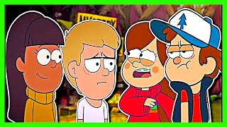 The Frightening Gravity Falls Imitation...