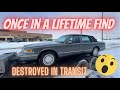 I bought the Lowest Mileage 1997 Lincoln Town Car in EXISTENCE! RUINED in MINUTES! ROAD TRIP