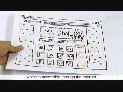 Foto web hosting services teach ict