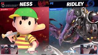 Regen Circuit 2021 Finale Pools - Browboy Ness Vs Alpha Ridley