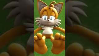 Tails Shows Zoe His Feet