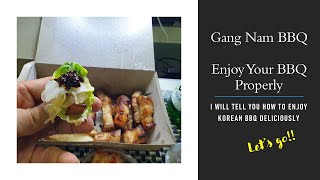 Enjoy Korean BBQ!!