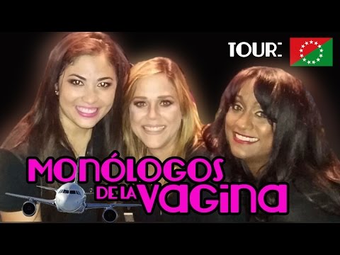 AnaAlejandraTV en Chiriqui con Los Monologos de la Vagina