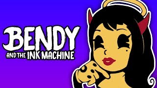 BEWARE ALICE ANGEL! | Bendy And The Ink Machine: Chapter 3 (Demon & Angel Ending)