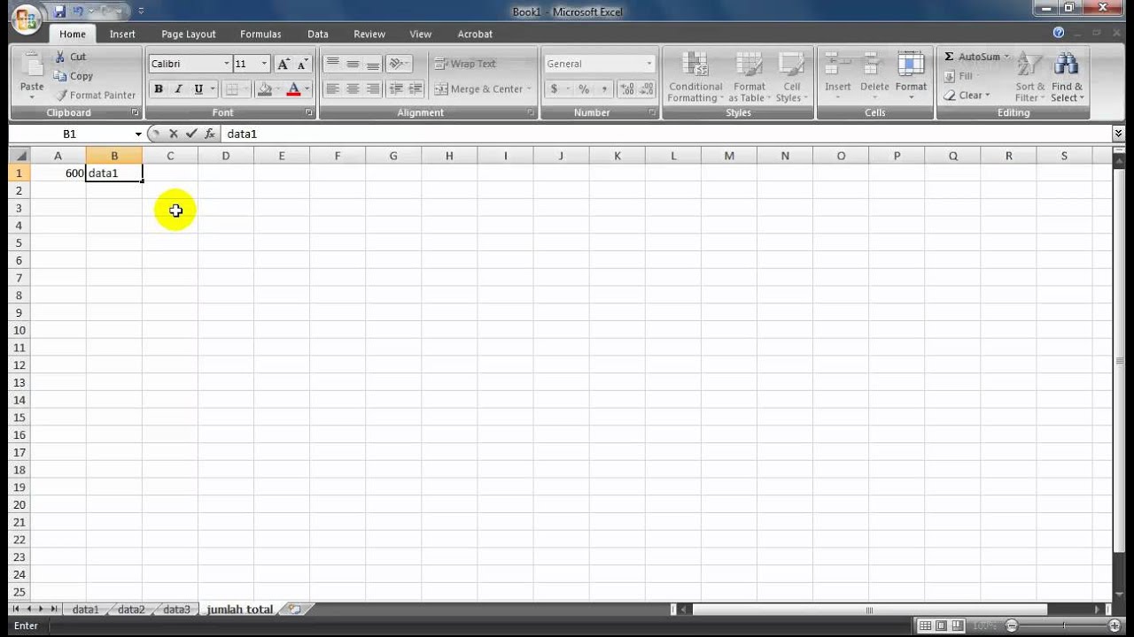 Membuat Link Antar Sheet Di Excel 2007 | membuat data link antar sheet maupun workbook pada excel Membuat Link Antar Sheet Di Excel 2007 | membuat data link antar sheet maupun workbook pada excel