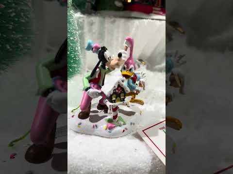 Department 56 Disney Village Goofy & Donald Make A Mess Figure 6013665 Department 56 Disney Village Goofy & Donald Make A Mess Figure 6013665