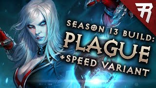 Diablo 3 Best Necromancer Build: Speed and GR 122+ Pestilence (2.6.1 Season 13 Guide) Diablo 3 Best Necromancer Build: Speed and GR 122+ Pestilence (2.6.1 Season 13 Guide)