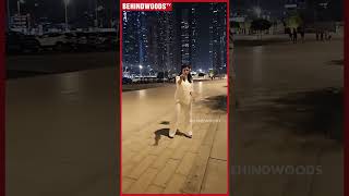 Alya Manasa இபப பர Dance Step-அ..Cute Video