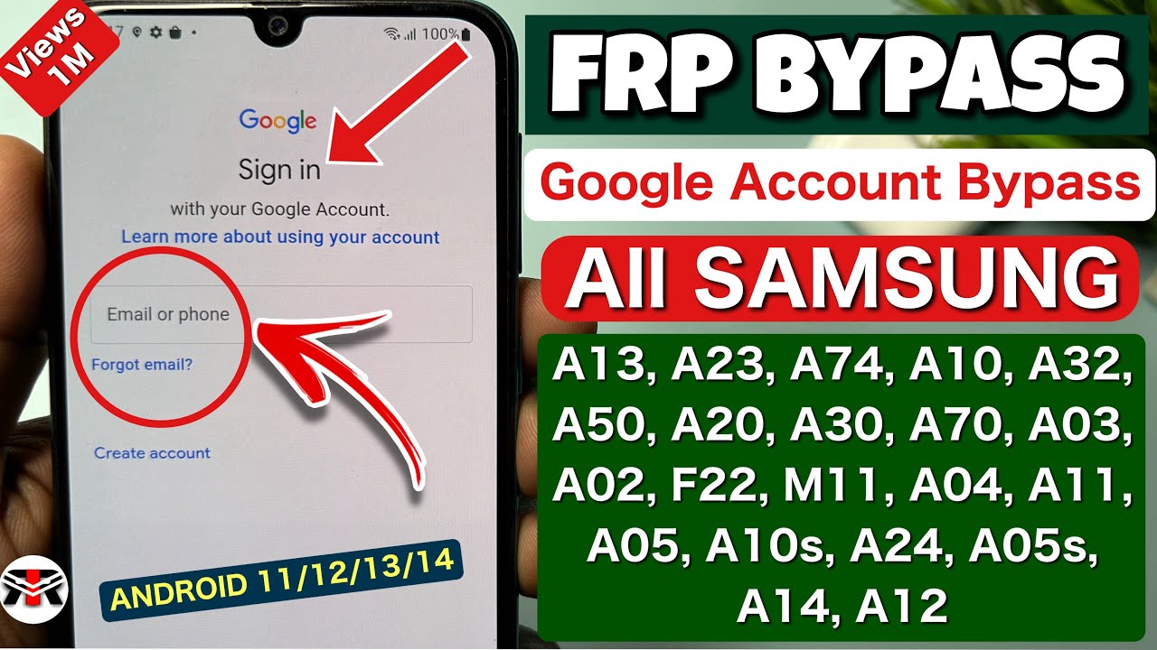 WITHOUT PC 2024:- SAMSUNG FRP Bypass Android 13/14 [100% WITHOUT PC 2024:- SAMSUNG FRP Bypass Android 13/14 [100%