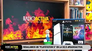 En Vivo La Tenchita Regala Un Playstation 5 Por El Día Del Niño En La 92.5