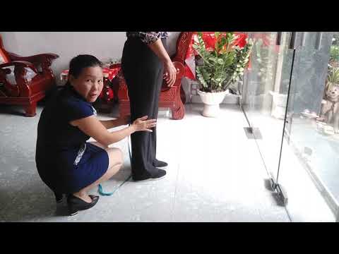 Cách đo quần tây nữ