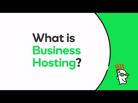 VIDEO : what is business web hosting? | godaddy - get more space, power, and flexibility forget more space, power, and flexibility foryour website(without the need for tech skills) withget more space, power, and flexibility forget more sp ...