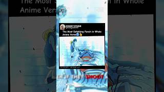 Luffy Punching Celestial Dragon