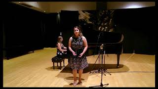 O quand je dors - F. Liszt; Elizabeth Polese, soprano