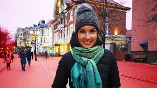 Видео Позор и гордость Калининграда. Зеленоградск от Жулиана Life, улица Володарского, Зеленоградск, Россия