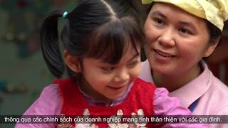 Family-friendly workplace policies and practices to promote child rights