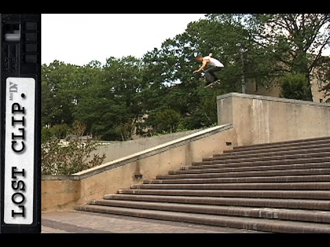 Geoff Rowley Lost & Found Skateboarding Clip #133