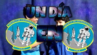 UN DÍA EN ESCUELA DE ASTRONAUTAS!!