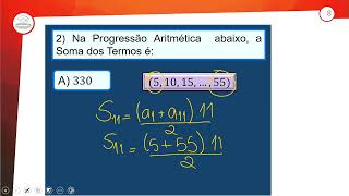 60.1 - Interpolação Aritmética - Matemática - 1º Ano E.m - Aula 60.1/2024