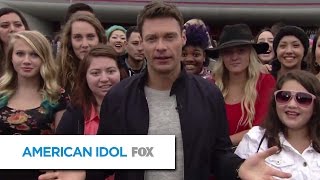 Inside the Idol Auditions with Ryan Seacrest - AMERICAN IDOL XIV Inside the Idol Auditions with Ryan Seacrest - AMERICAN IDOL XIV