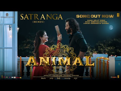 Satranga-Lyrics-Animal