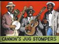 November 1930 Memphis CANNON'S JUG STOMPERS "WOLF RIVER BLUES"