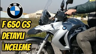 2012 Model Bmw F 650 Gs Detaylı Inceleme Ve Test Sürüşü