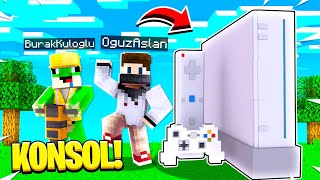 OYUN KONSOLU YAPTIK -  Minecraft Build Battle