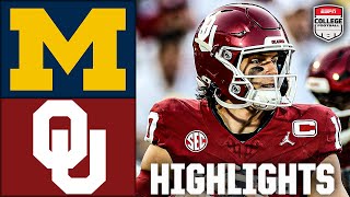 Michigan Wolverines Vs. Oklahoma Sooners Full Game Highlights Espn College Football