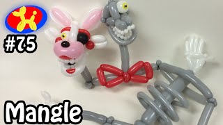 Mangle Fnaf - Balloon Win Fail
