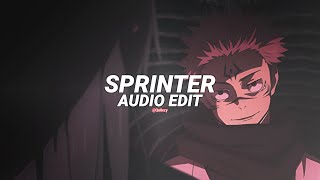 Aku Sayang X Sprinter - Kirkiimad [Edit Audio]