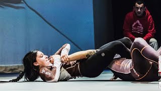 Danielle Kelly No gi grappling 2018