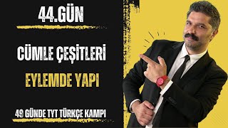 49 Günde TYT Türkçe Kampı / 44.GÜN / RÜŞTÜ HOCA