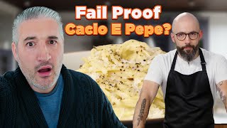 Italian Chef Reacts To Cacio E Pepe And Reveals The Truth