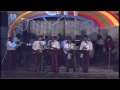 G.B.T.V. CultureShare ARCHIVES 1988: ROYAL GRENADA POLICE BAND "Something sticky in me hand" (HD)