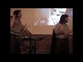 Basque Txalaparta Duo Tours US