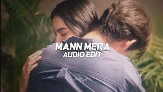 Mann Mera - Gajendra Vermaedit Audio