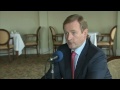 Interview with Taoiseach Enda Kenny on Tuesday 11th September