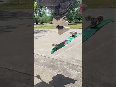 Rahim mini tre-flip  #pizzaskateboards #skateboarding