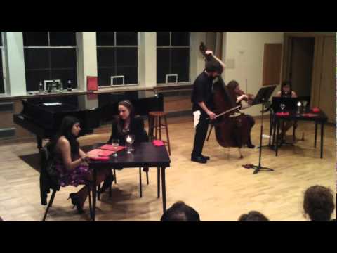 Love Song of J. Alfred Prufrock Premiere (3/18/2011) Part 1--Music by Larkin Sanders
